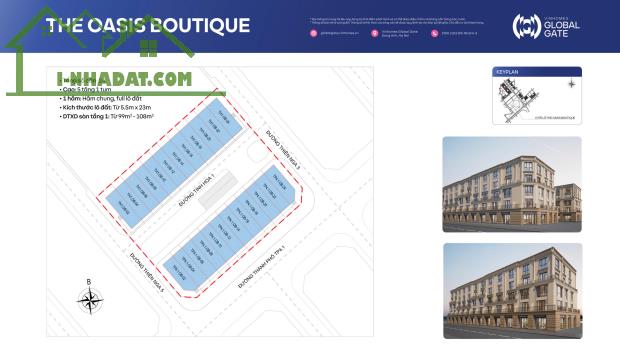 Cần Bán Shophouse TMDV Vinhome Global Gate, Cổ Loa Đường Trường Sa, Xã Xuân Canh, Đông