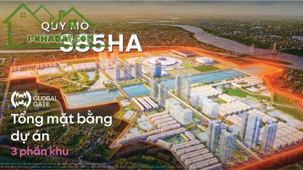 Cần Bán Shophouse TMDV Vinhome Global Gate, Cổ Loa Đường Trường Sa, Xã Xuân Canh, Đông - 2
