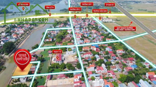 🔴BÁN LÔ ĐẤT 80m² VIEW SÔNG TẠI VIÊM KHÊ, MỸ ĐỨC, HÀ NỘI – VỊ TRÍ ĐẸP, GIÁ TỐT❤️ - 1