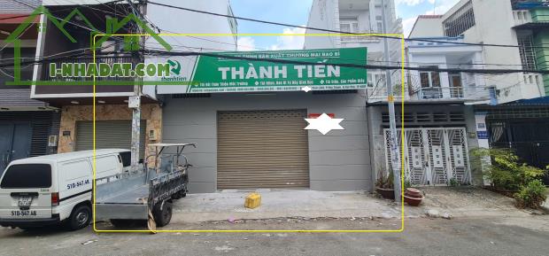 Cho thuê nhà mặt tiền Lê Cao Lãng 160m² - NGANG 8M