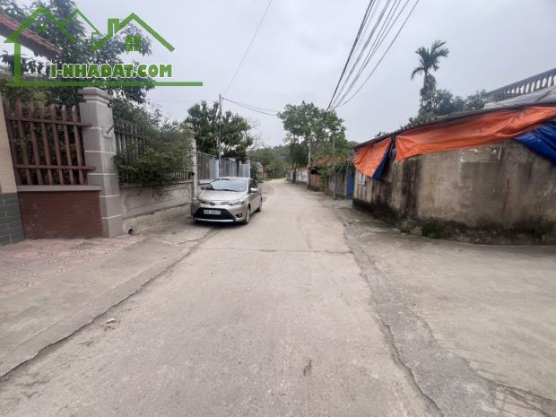 2,38Tỷ-Sở hữu 81 m2 đất Tiên Dược (Sóc Sơn)-Đường thông Ô Tô - 2