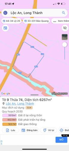 Đât đẹp giá tốt đất Lộc An sân bay Long Thành. Nơi kinh doanh thịnh vượng, an cư hạnh