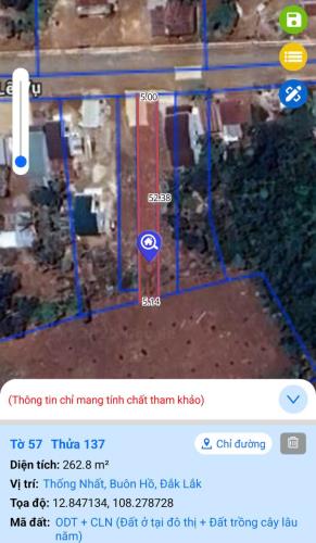 GIÁ TỐT NHẤT THỊ TRƯỜNG,THU HỒI VỐN. P,THỐNG NHẤT, TX BUÔN HỒ, ĐĂK LĂK - 2