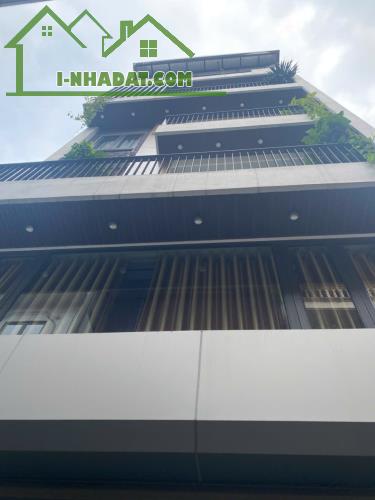 Bán nhà Lâm Hạ 48m², 8 tầng, thang máy, gara ô tô - Giá nhỉnh 18 tỷ. - 2
