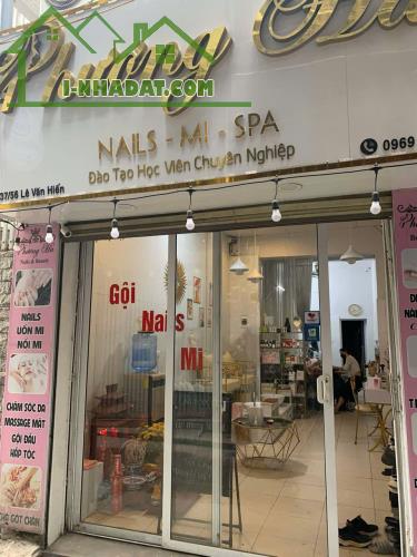 SANG NHƯỢNG TIỆM NAIL- MI- SPA TẠI LÊ VĂN HIẾN, PHƯỜNG ĐỨC THẮNG, BẮC TỪ LIÊM, HÀ NỘI