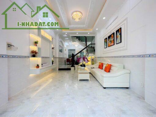 CHỦ BÁN GẤP NHÀ THOẠI NGỌC HẦU  4TẦNG- HXH THÔNG 4,1M*21M CHỈ 9TY - 1