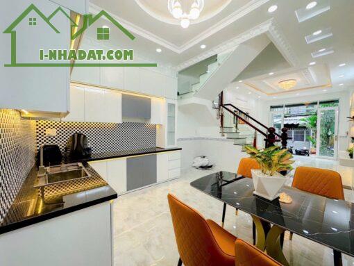CHỦ BÁN GẤP NHÀ THOẠI NGỌC HẦU  4TẦNG- HXH THÔNG 4,1M*21M CHỈ 9TY - 3