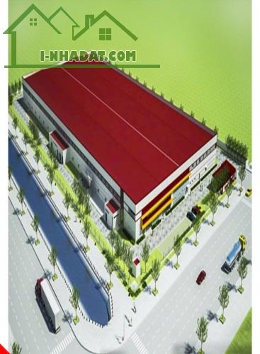 Cần bán nhà xưởng 2000m2 - 2500m2 trong KCN Long An - 2