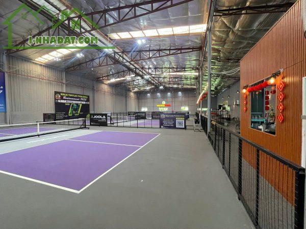 Thủ Đức  ! Sang nhượng sân pickleball DT : 1500m2 , có 5 sân , mái che và Quán Cafe + 2 - 2
