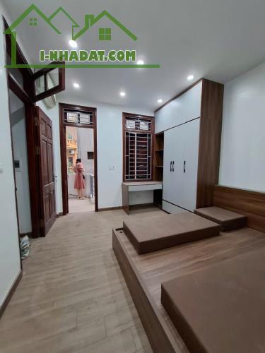 45m 5 tầng 6 ngủ khép kín full nội thất 
nhà cạnh trường cấp 3 lê lợi bà triệu hà đông - 1