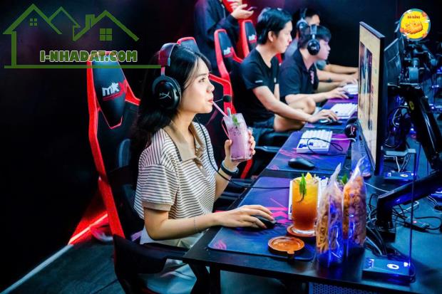 Sang quán nét và cà phê mặt tiền Trần Cao Vân, trung tâm Thanh Khê - Đà Nẵng