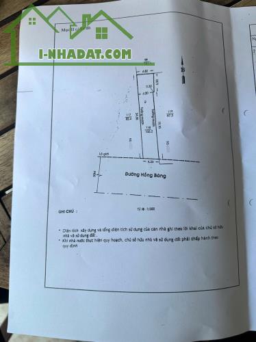 mời mua mặt tiền Hồng Bàng, chỉ 177tr/m2, dtcn 105m2 giá 19 tỷ bớt lộc - 1