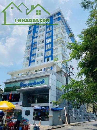 Cho thuê chung cư Sacomreal Hòa Bình 60m 2PN Nhà trống giá 7,5 triệu