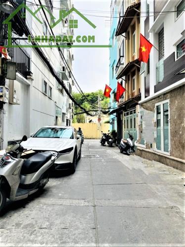 9 TỶ HƠN - NHÀ MỚI 4 TẦNG QUẬN 1 - SÁT MẶT TIỀN NGUYỄN TRÃI - XE HƠI ĐỖ CỬA - 3PN SIÊU ĐẸP