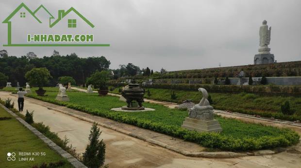 Đất nghĩa trang, đất công viên vĩnh hằng công viên nghĩa trang Thiên Bình An, Sông Công,