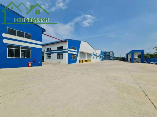 Cho thuê kho, xưởng từ :2800m2, 4200m2...8.000m2, trong KCN Giang Điền Trảng Bom Đồng Nai