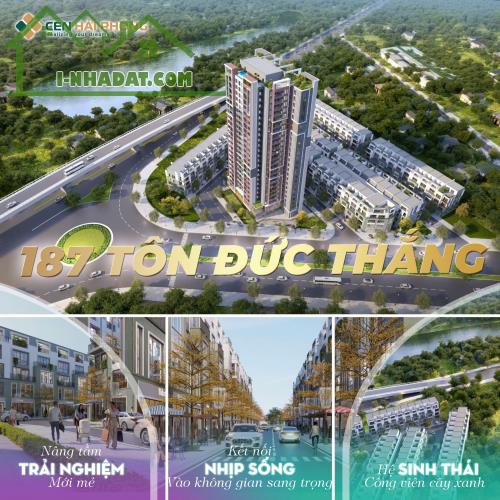 Ngã 5 trung tâm phía tây Hải Phòng, dự án The Inter 5 cơ hội đầu tư dòng tiền vượt trội - 1