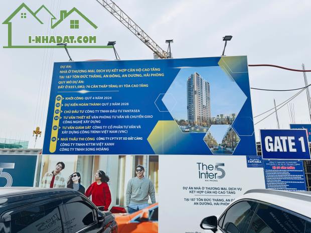 Ngã 5 trung tâm phía tây Hải Phòng, dự án The Inter 5 cơ hội đầu tư dòng tiền vượt trội - 4