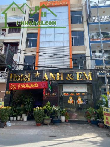 BÁN KHÁCH SẠN 7 TẦNG MẶT TIỀN HÀ HUY GIÁP – THẠNH LỘC, Q.12 - 3