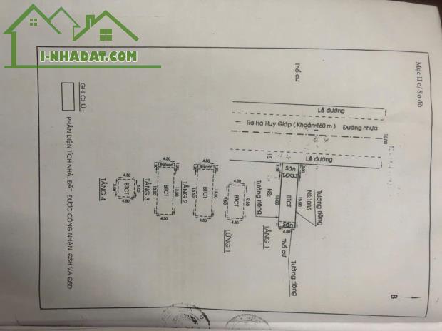 BÁN KHÁCH SẠN 7 TẦNG MẶT TIỀN HÀ HUY GIÁP – THẠNH LỘC, Q.12 - 4