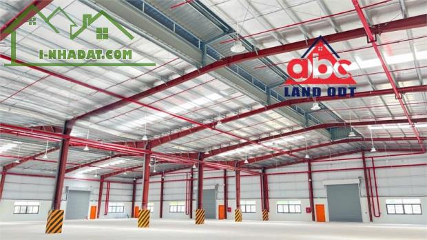 Nhà xưởng sản xuất tập chung nhiều ngành nghề, ưu tiên CN phụ trợ, CNC