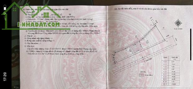CẦN BÁN ĐẤT MẶT TIỀN,VỊ TRÍ ĐẸP,GIÁ HẤP DẪN TẠI LÂM ĐỒNG - 4