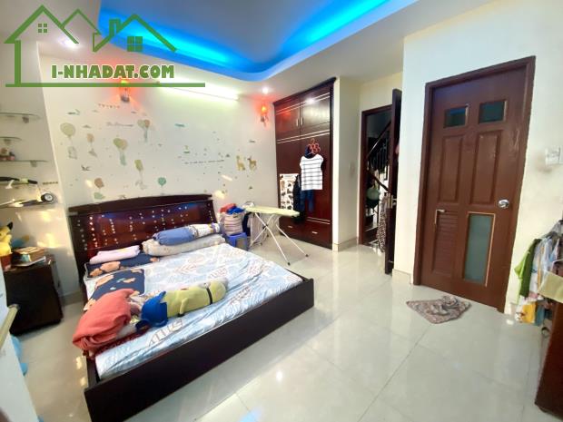 BÁN NHÀ RIÊNG HXH 6M - NGUYỄN THỊ KIỂU - QUẬN 12 - 62M2- 4 TẦNG - 5PN - 5,45 TỶ.