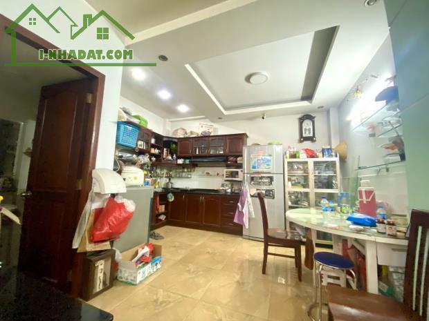 BÁN NHÀ RIÊNG HXH 6M - NGUYỄN THỊ KIỂU - QUẬN 12 - 62M2- 4 TẦNG - 5PN - 5,45 TỶ. - 1