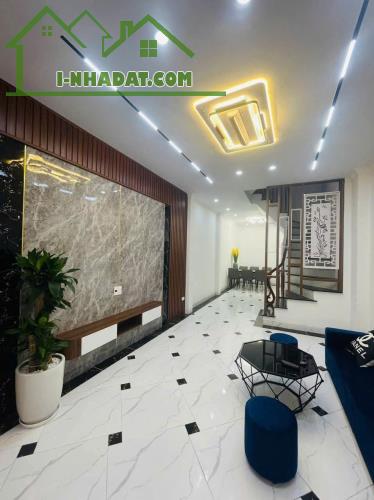 Nhà mới Trương Định Hoàng Mai 41m 5 tầng 7 ngủ – ô tô cách 10m – tặng nội thất, 7,4 tỷ. - 4