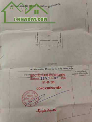 Bán đất tặng nhà đường Đào Tấn chỉ nằm sau 01 nhà MT ngay Ngã Tư Đào Tấn và Đặng Huy Trứ - 2
