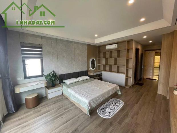 Siêu Phẩm 6 Tầng Thang Máy P.Phúc Đồng, Cạnh VINHOMS, Lô Góc Gara Ôtô, 45m2, Gía 8,8 Tỷ. - 3