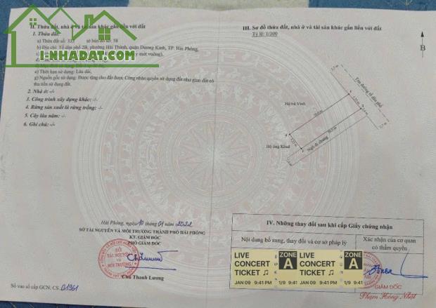 Bán đất Hải Thành - Dương Kinh - Hải Phòng - 3