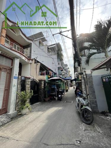 BÁN ĐẤT TẶNG NHÀ Đ.ĐOÀN VĂN BƠ- HẺM THÔNG RA CHỢ 200- THUẬN TIỆN ĐI LẠI. KHU AN NINH CAO.