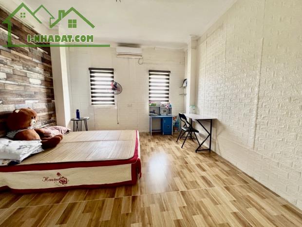 Bán Nhà Ái Mộ, Bồ Đề, Long Biên hơn 7 tỷ-Ô TÔ TRÁNH - VỈA HÈ - KINH DOANH-5 Tầng DÂN XÂY - 1