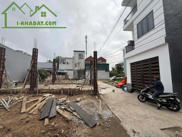 Bán 48m2 đất sát bên chung cư tổ 6 thị trấn An Dương giá 1,35 tỷ ô tô đỗ cửa Lh 0979087664 - 3