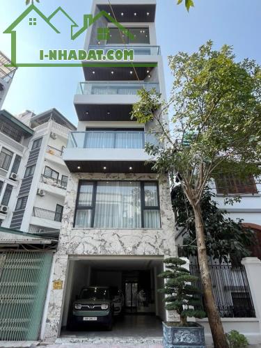 Siêu phẩm Lạc Long Quân 55m2 – 7T thang máy – MT5m ô tô dừng đỗ nhỉnh 22 tỷ gần Hồ Tây - 2