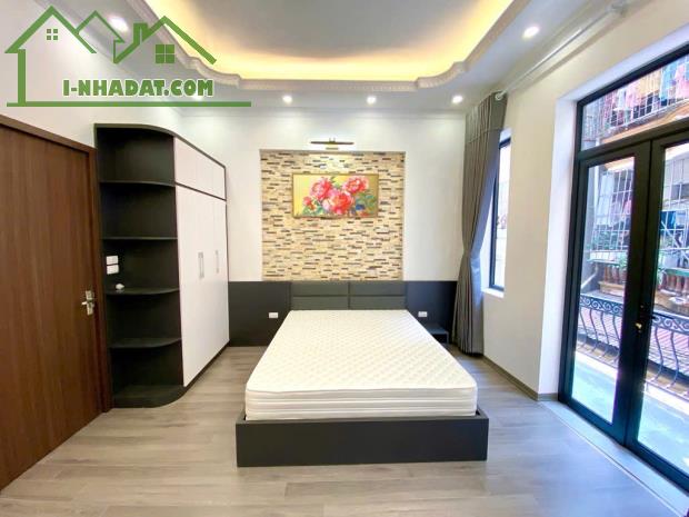 BÁN NHÀ 6 NGÕ 495 NGUYỄN TRÃI - OTO ĐỖ CỬA. NHÀ MỚI XÂY - 5
