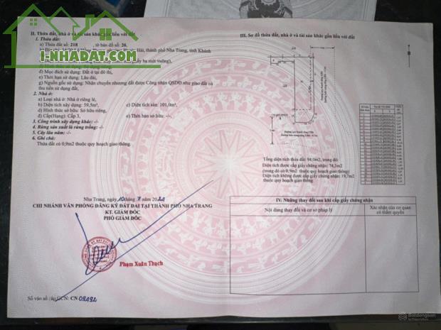 Bán Nhà Căn Góc Đường Đồng Nai - Phước Hải, Nha Trang, Giá 4.8 Tỷ - Gần Biển, Siêu Thị - 3