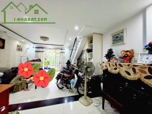 MẶT TIỀN KDC BÔNG SAO - KHU VIP ĐƯỜNG 8M VỈA HÈ - 5,5X18M NỞ NHẸ - 3 TẦNG BTCT - 16 TỶ - 4