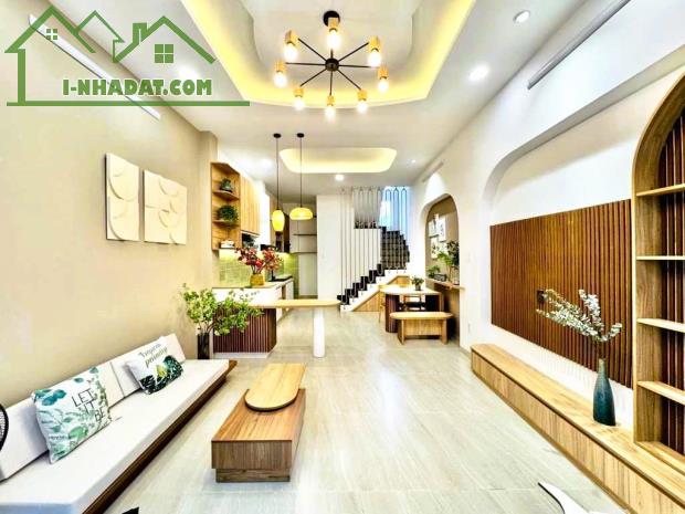 TÂN BÌNH – 3 TẦNG – 4X10 – HẺM XE HƠI – FULL NỘI THẤT - CHỈ 5,X