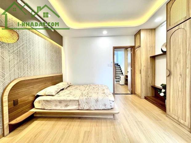 TÂN BÌNH – 3 TẦNG – 4X10 – HẺM XE HƠI – FULL NỘI THẤT - CHỈ 5,X - 4