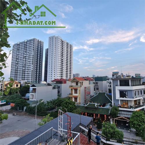Tái định cư Trâu Quỳ, Gia Lâm. 61m2, mt 4.4m view vườn hoa.Lh 0989894845 - 2
