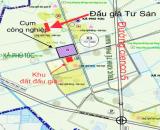 93.5m,mt 5.5m,đất Đấu Giá xã nghề Phú Túc gần Cienco5,khu tâm tiện ích đầy đủ