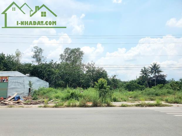 BÁN 5X50=250M2 SỔ RIÊNG, ĐỐI DIỆN CHỢ, ĐƯỜNG 18M, DÂN ĐÔNG GIÁ 450TR - 5