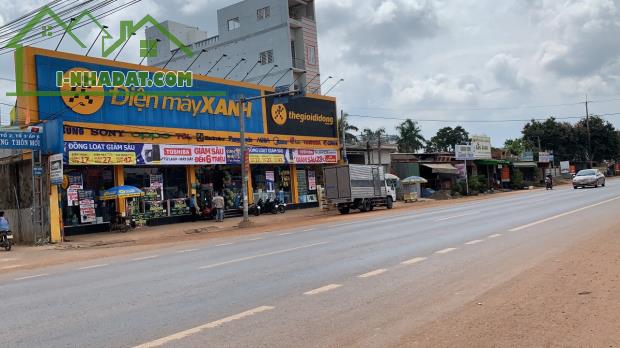BÁN 5X50=250M2 SỔ RIÊNG, ĐỐI DIỆN CHỢ, ĐƯỜNG 18M, DÂN ĐÔNG GIÁ 450TR - 2