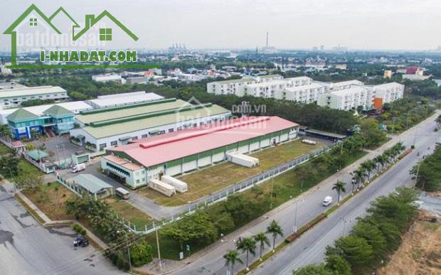 BÁN 5X50=250M2 SỔ RIÊNG, ĐỐI DIỆN CHỢ, ĐƯỜNG 18M, DÂN ĐÔNG GIÁ 450TR - 1