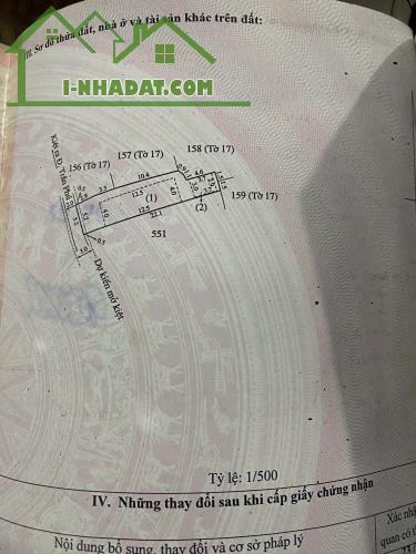 Bán dãy trọ 5 phòng 107,6m2 Kiệt 179 Trần Phú, phường Phước Vĩnh, TP Huế, chỉ 1,95 tỷ - 5