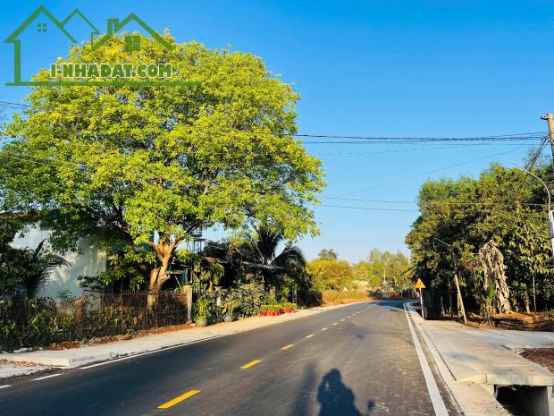 BÁN ĐẤT SÀO SẴN THỔ CƯ 1.323M2 100 THỔ CƯ TRUNG TÂM THỊ XÃ 200TR - 2