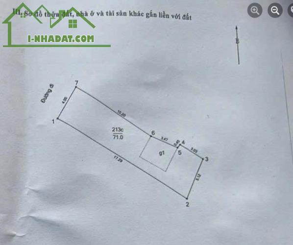 🔅 ĐẤT VÀNG MẶT PHỐ VIP TRUNG PHỤNG, 71M2 C4 MT 4M, VUÔNG NỞ HẬU, CHỈ 33.5 TỶ 🔅 - 3
