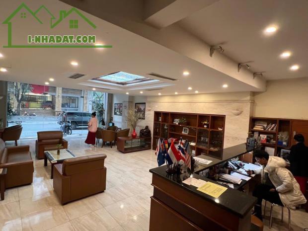 🔅 KHÁCH SẠN 3 SAO MẶT PHỐ CỬA BẮC, BA ĐÌNH 150M2 15T MT 6.5M, 40 PHÒNG, CHỈ 155 TỶ 🔅 - 3